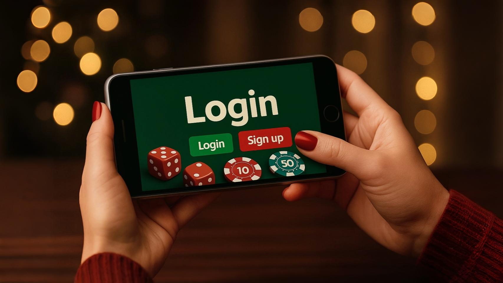 Login at NBAJEE Mobile App Casino
                                   
